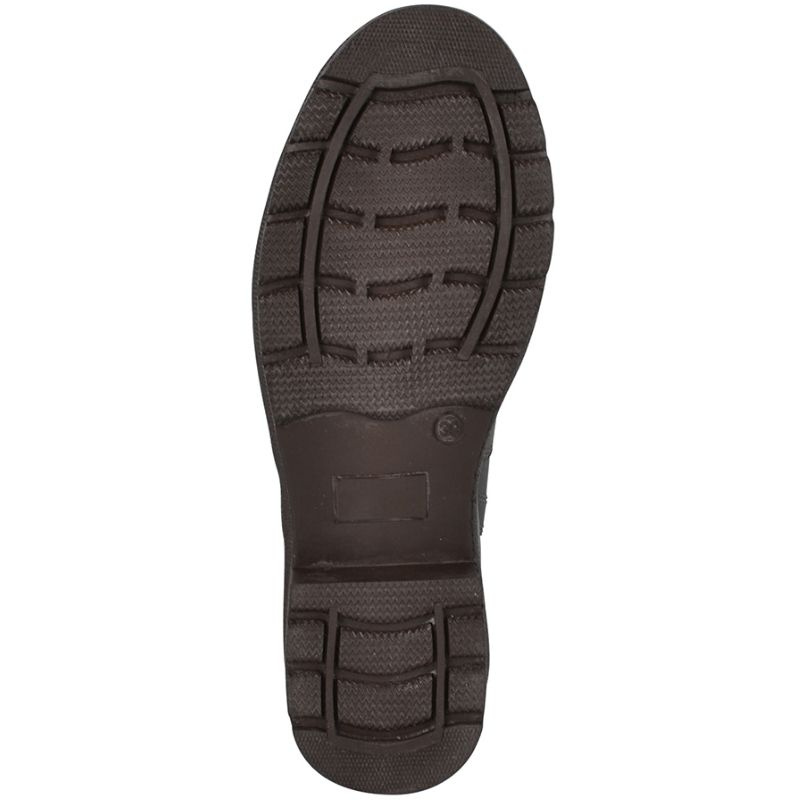 Jodhpur Boots HS Leather Steel Toe Brown