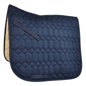 Dressage Saddle Pad HS Sheeplike Navy Blue Dressage Saddle Pad HS Sheeplike Navy Blue