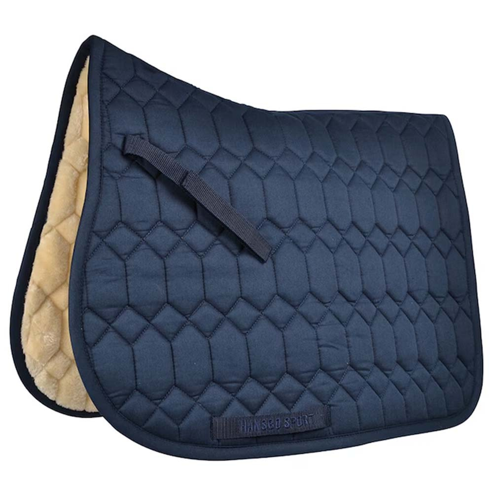 Saddle Pad HS Sheeplike Navy Blue