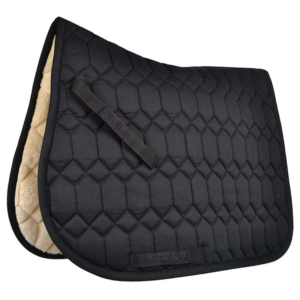 Saddle Pad HS Sheeplike Black