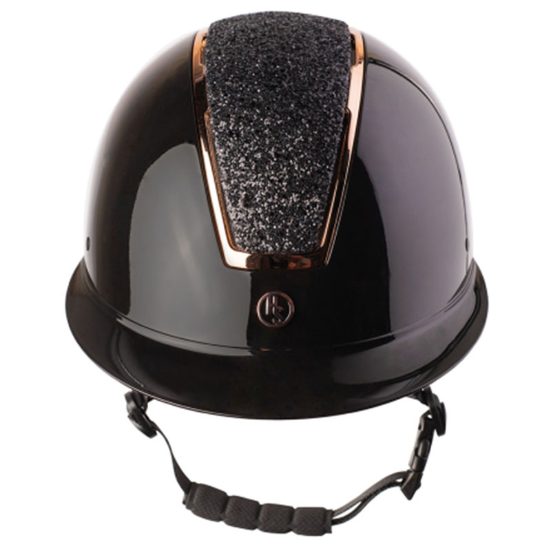 Riding Helmet HS MIPS Vision Chrome 0Black/Rose Gold