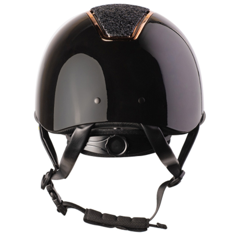 Riding Helmet HS MIPS Vision Chrome 0Black/Rose Gold
