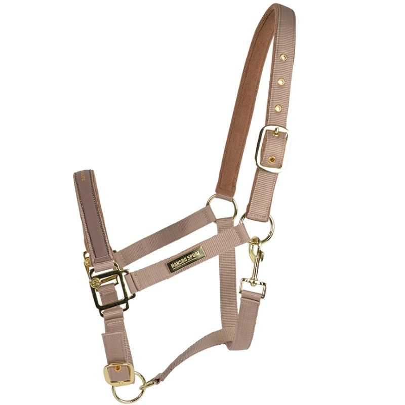 Halter HS Equestrian Life Beige