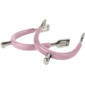 Spurs HS Rubber-Coated 15mm Pink/Silver Spurs HS Rubber-Coated 15mm Pink/Silver