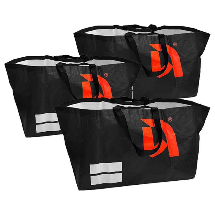 Hay Bag Team Equinest Black 3-pack