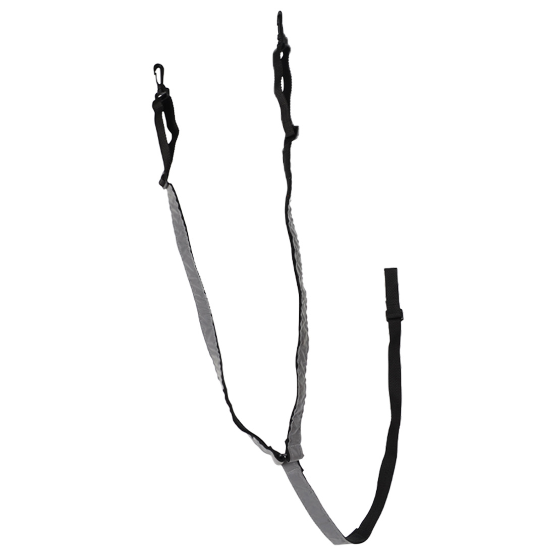 Breastplate HS Reflex Black/Silver