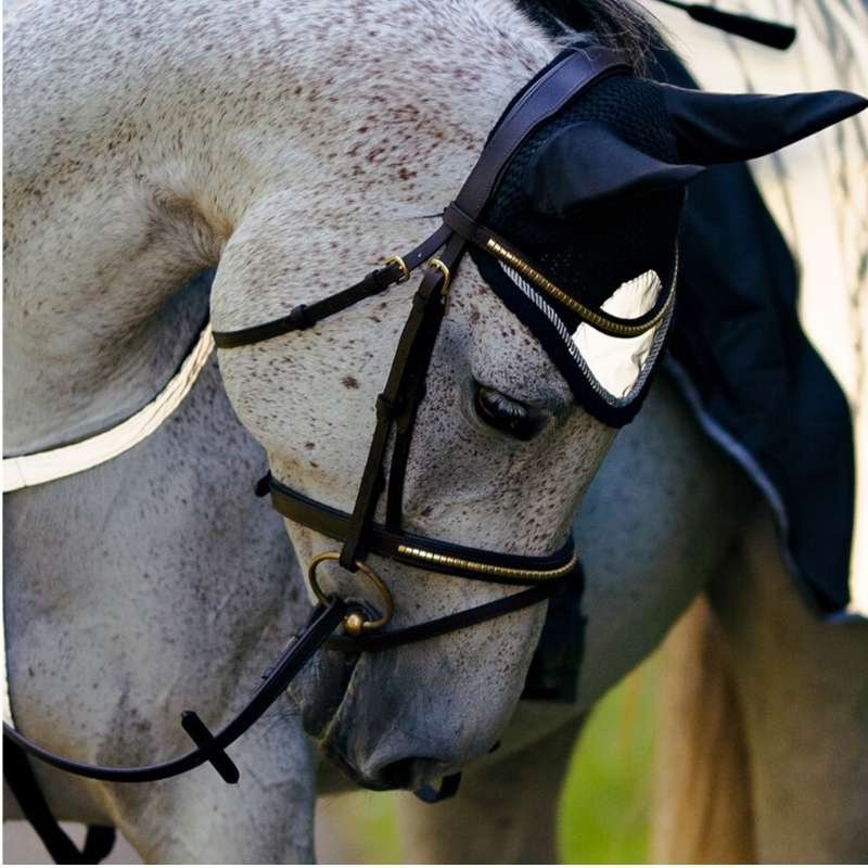 Ear Bonnet HS Reflex Black/Silver