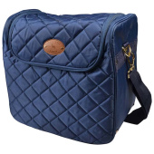 Grooming Bag Quilted Navy Blue Grooming Bag Quilted Navy Blue