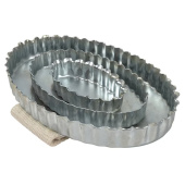 Curry Comb Metall Oval Brown Curry Comb Metall Oval Brown