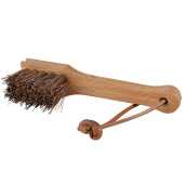 Hoof Pick with Brush Bassine Brown Hoof Pick with Brush Bassine Brown