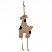 Horse Toy HS Giraffe in Natural Jute