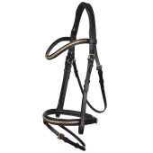 Bridle HS Clincher Aachen Black Bridle HS Clincher Aachen Black