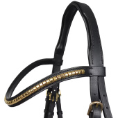 Bridle HS Clincher Aachen Black Bridle HS Clincher Aachen Black