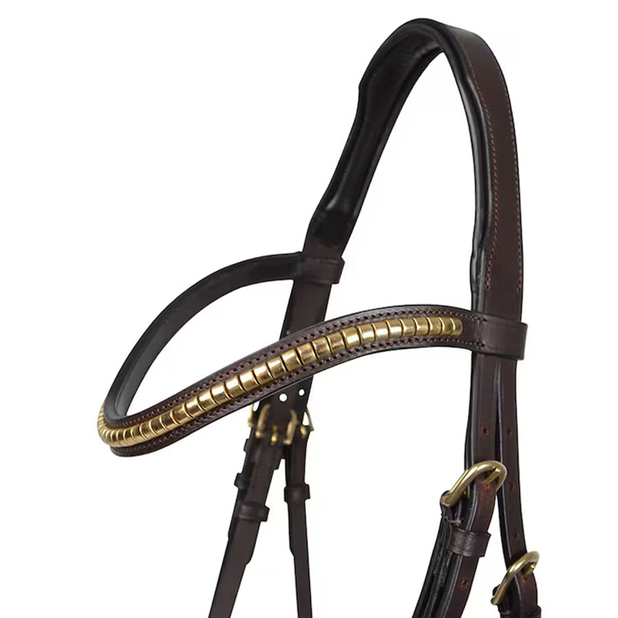 Bridle HS Clincher Aachen Brown