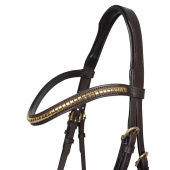 Bridle HS Clincher Aachen Brown Bridle HS Clincher Aachen Brown