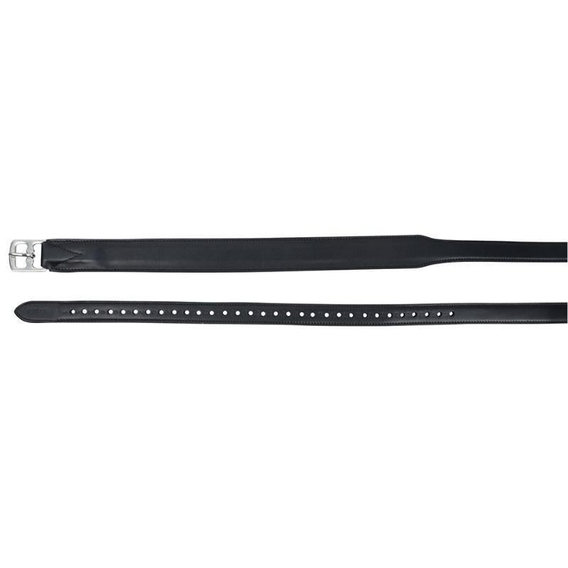 Stirrup Leathers HS Curved Black