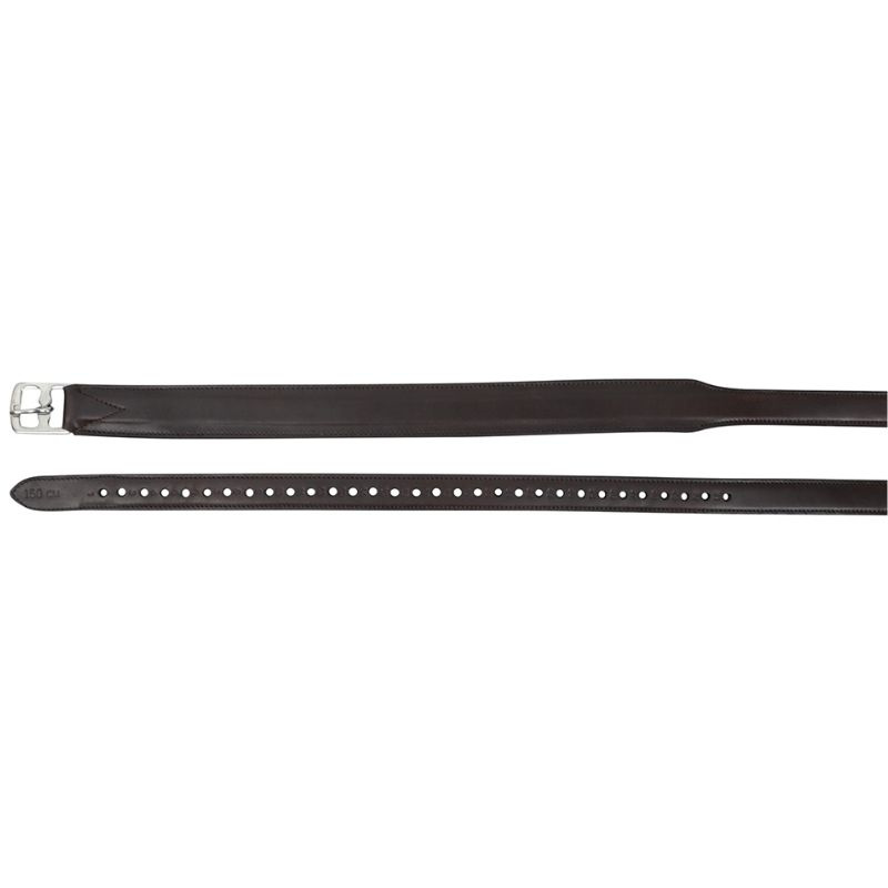 Stirrup Leathers HS Curved Brown
