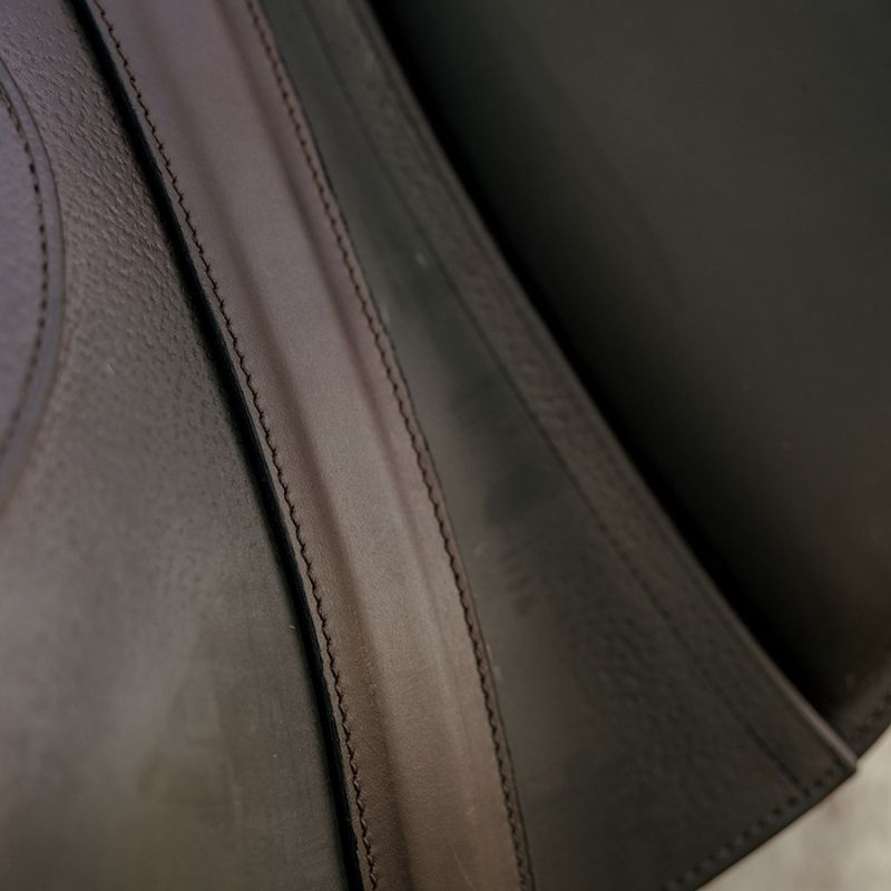 Stirrup Leathers HS Curved Brown