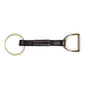Keychain HS Stigbygel Brown/Gold Keychain HS Stigbygel Brown/Gold