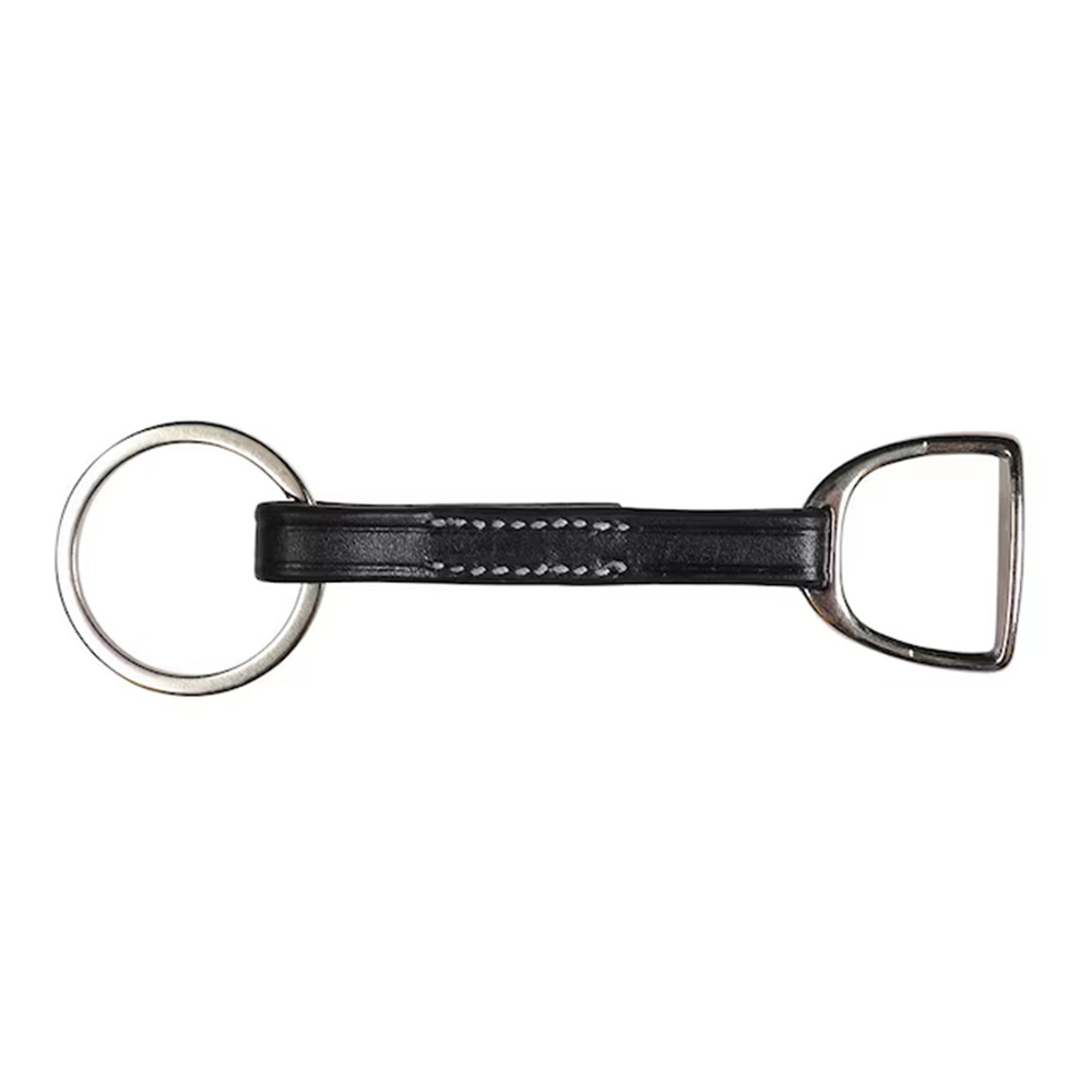 Keychain HS Stigbygel Black/Silver 