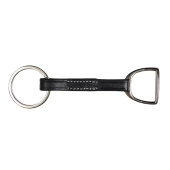 Keychain HS Stigbygel Black/Silver Keychain HS Stigbygel Black/Silver
