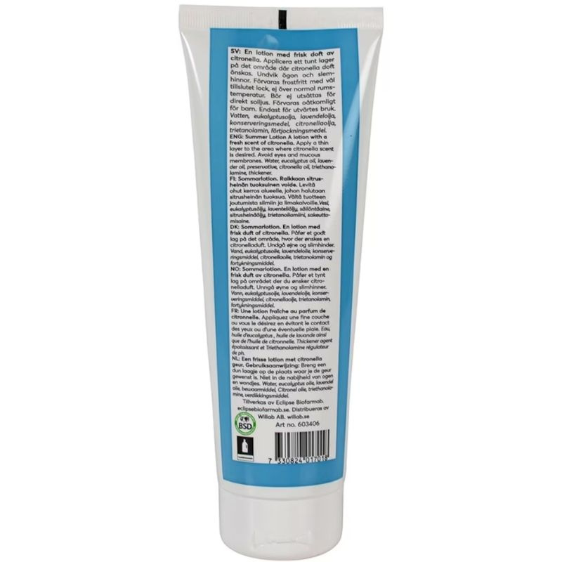 Summer Lotion Citronella 250ml
