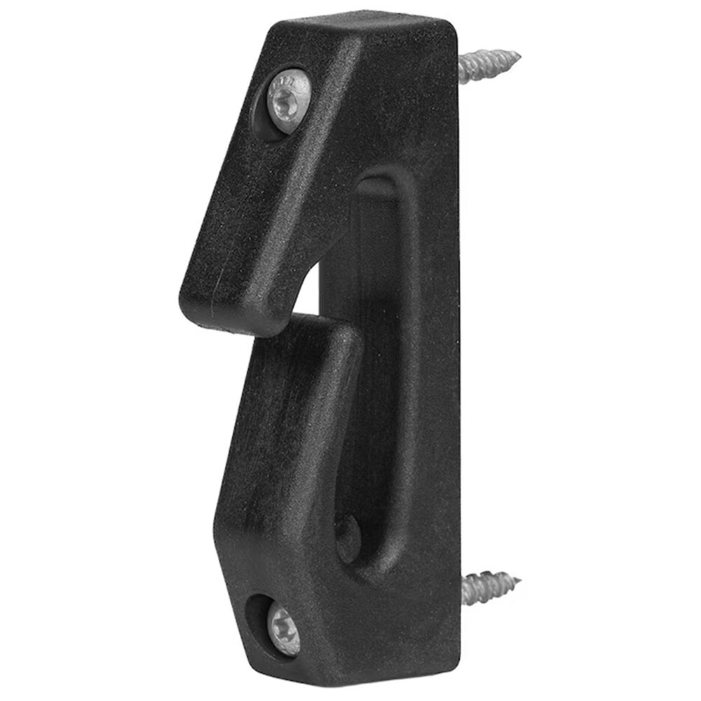 Bucket Holder in Plastic Black