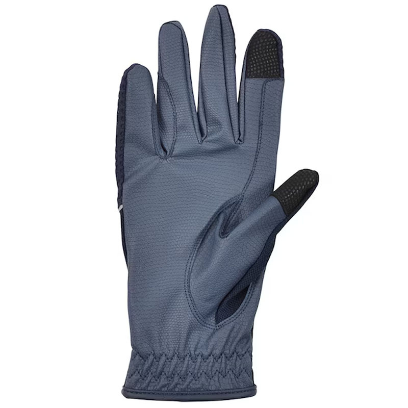 Riding Gloves HS Mesh Touch Navy Blue