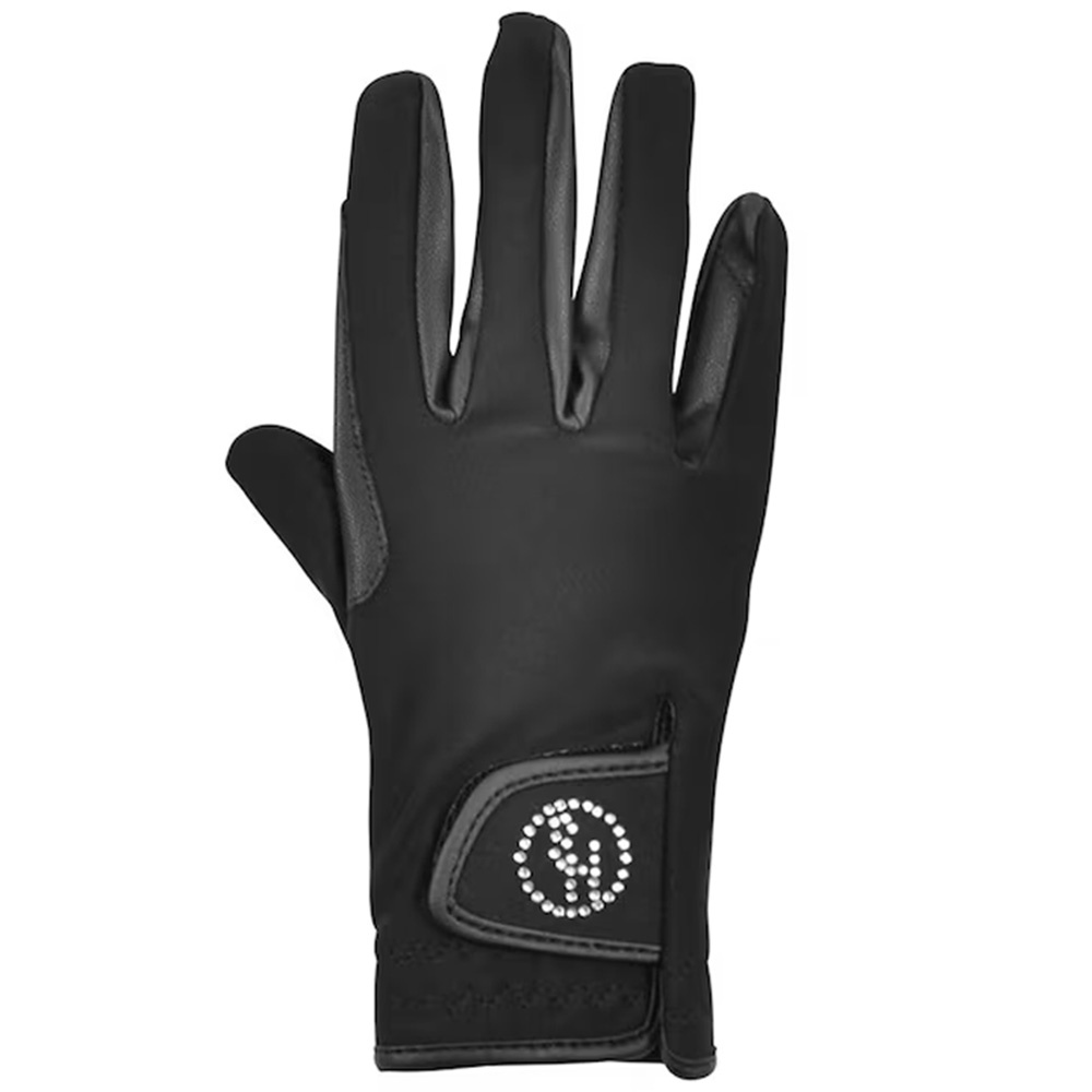 Riding Gloves HS Diamond Touch Black
