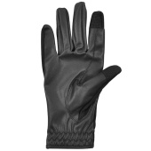 Riding Gloves HS Diamond Touch Black Riding Gloves HS Diamond Touch Black