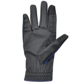 Riding Gloves HS Diamond Touch Navy Blue Riding Gloves HS Diamond Touch Navy Blue