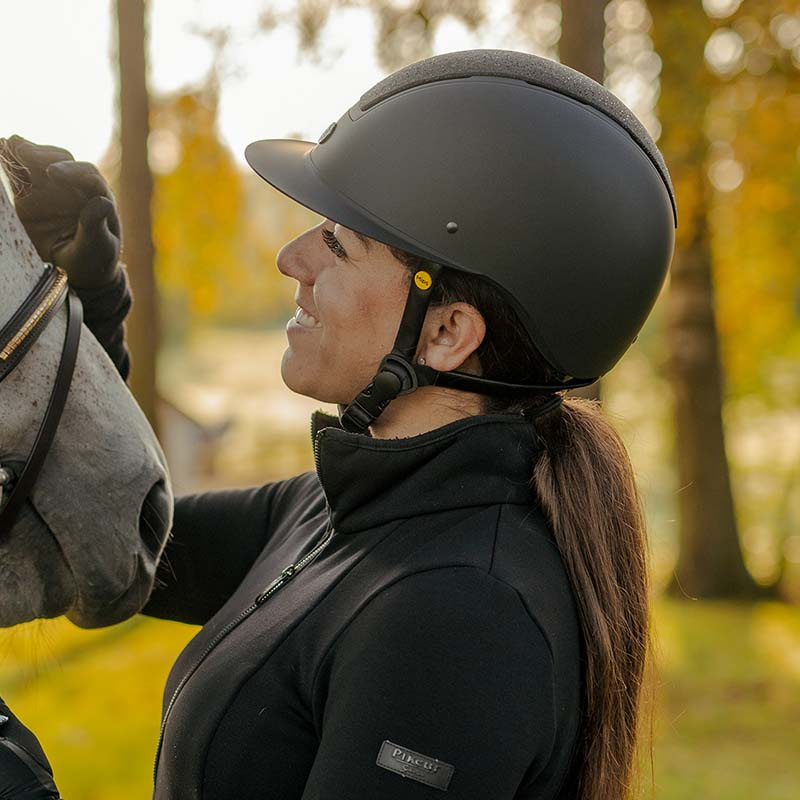 Riding Helmet HS MIPS Vision Matt Onyx Black