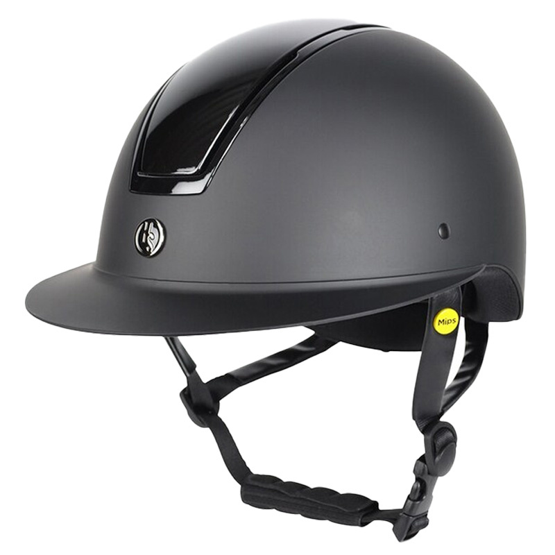 Riding Helmet HS MIPS Vision Matte Agat Black