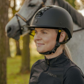 Riding Helmet HS MIPS Vision Matte Agat Black Riding Helmet HS MIPS Vision Matte Agat Black