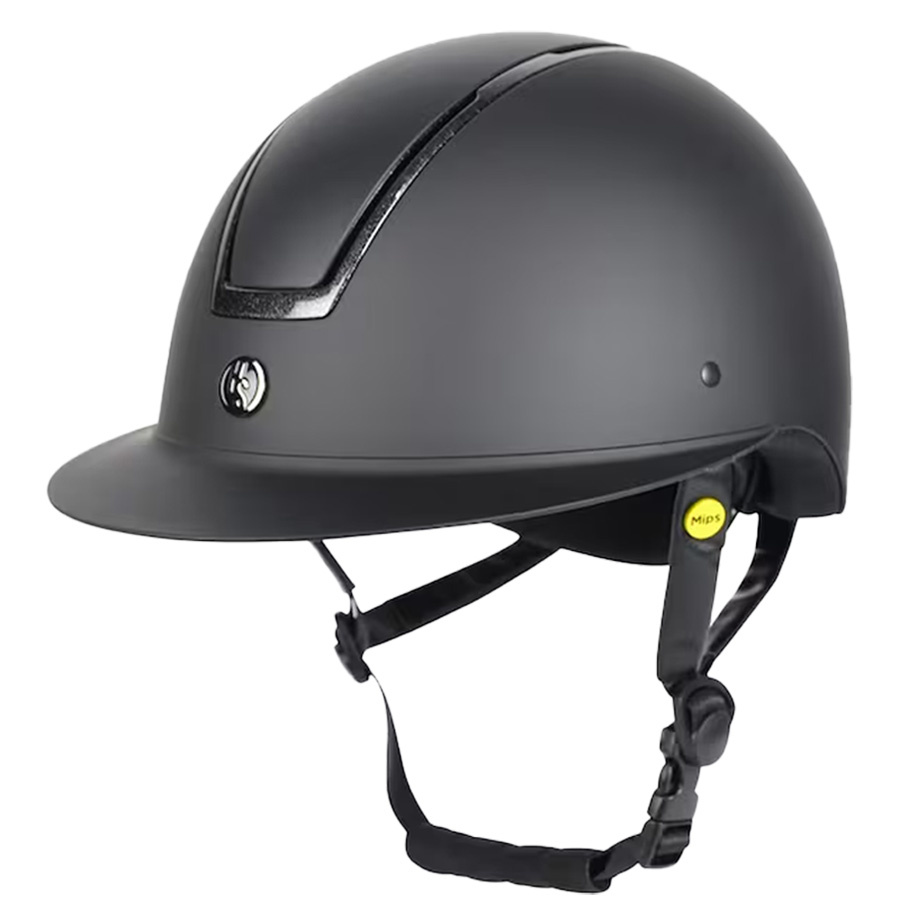 Riding Helmet HS MIPS Vision Matte Granit Black