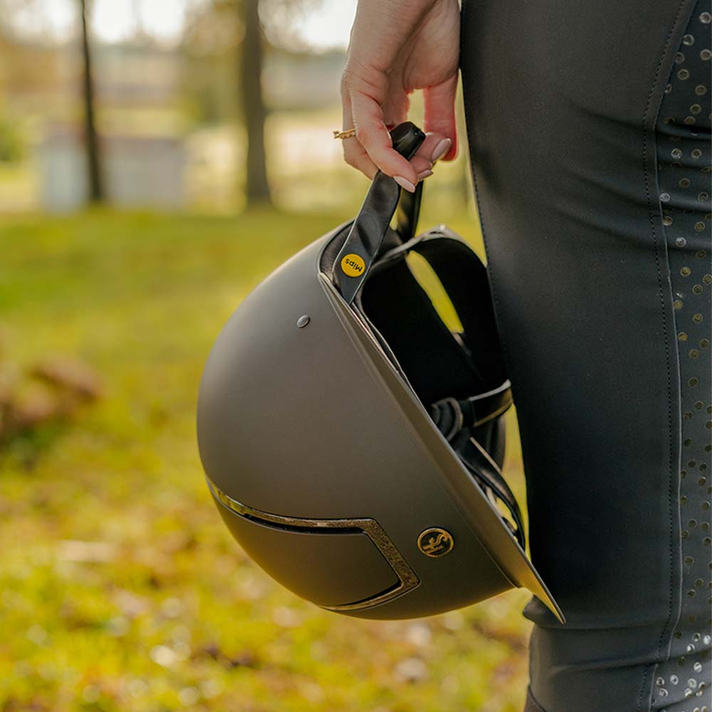 Riding Helmet HS MIPS Vision Matte Granit Black