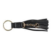 Keychain HS Tassle Bett Black/Silver Keychain HS Tassle Bett Black/Silver