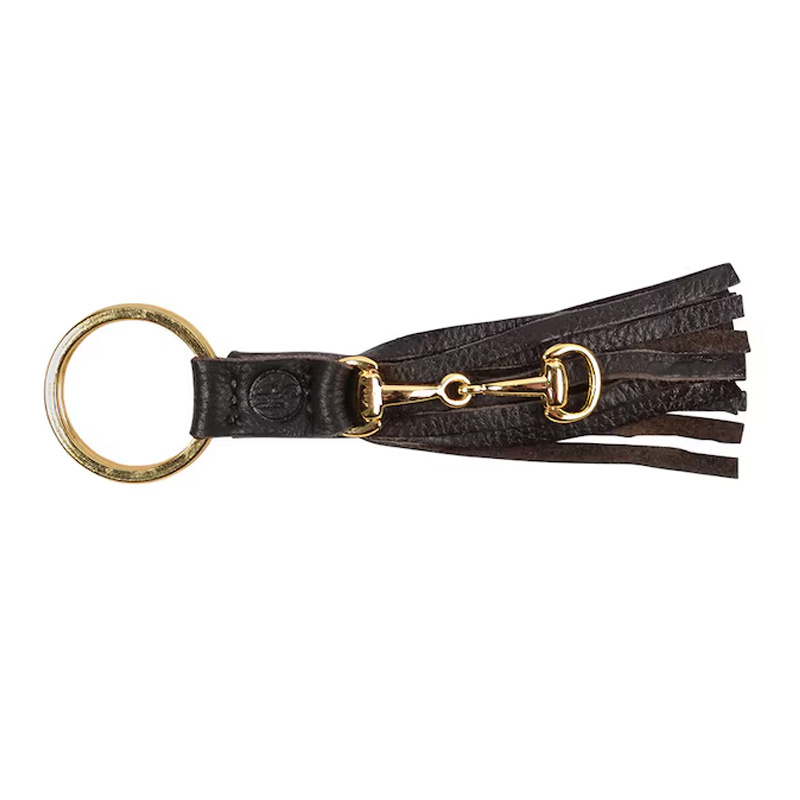 Keychain HS Tassle Bett Brown/Gold