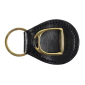 Keychain HS Stirrup Plate Black/Gold Keychain HS Stirrup Plate Black/Gold