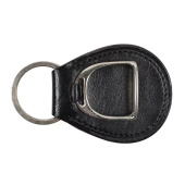 Keychain HS Stirrup Plate Black/Silver Keychain HS Stirrup Plate Black/Silver