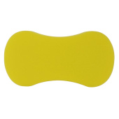 Washing Sponge HS Infinity Yellow Washing Sponge HS Infinity Yellow