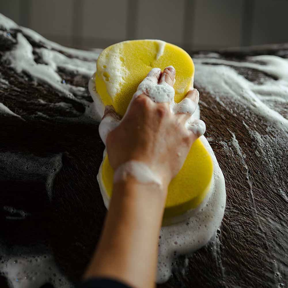 Washing Sponge HS Infinity Yellow