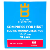 Sterile Compress for Horse 10-pack White 10x10 cm Sterile Compress for Horse 10-pack White 10x10 cm
