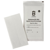 Sterile Compress for horse 5-pack White 10x20 cm Sterile Compress for horse 5-pack White 10x20 cm