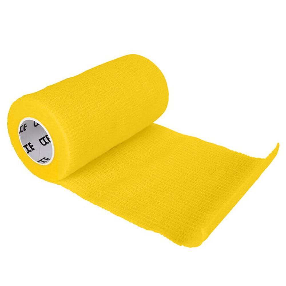 Self-adhesive Bandage Flex Elastic Yellow