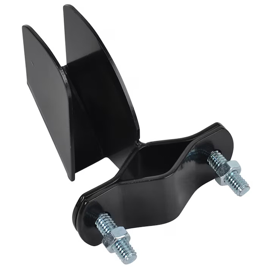 Hook for manure collector HS Black