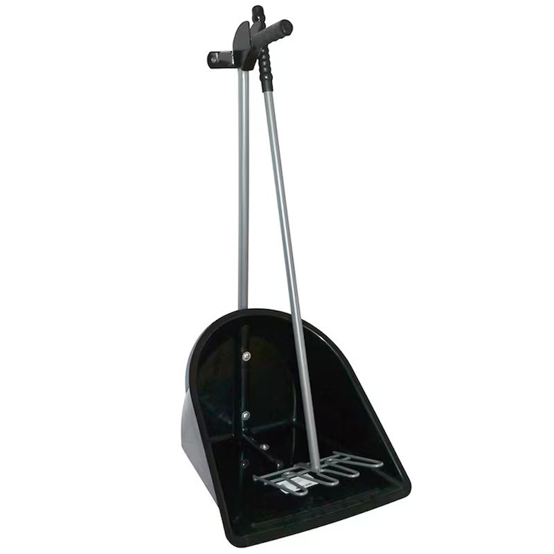 Hook for manure collector HS Black