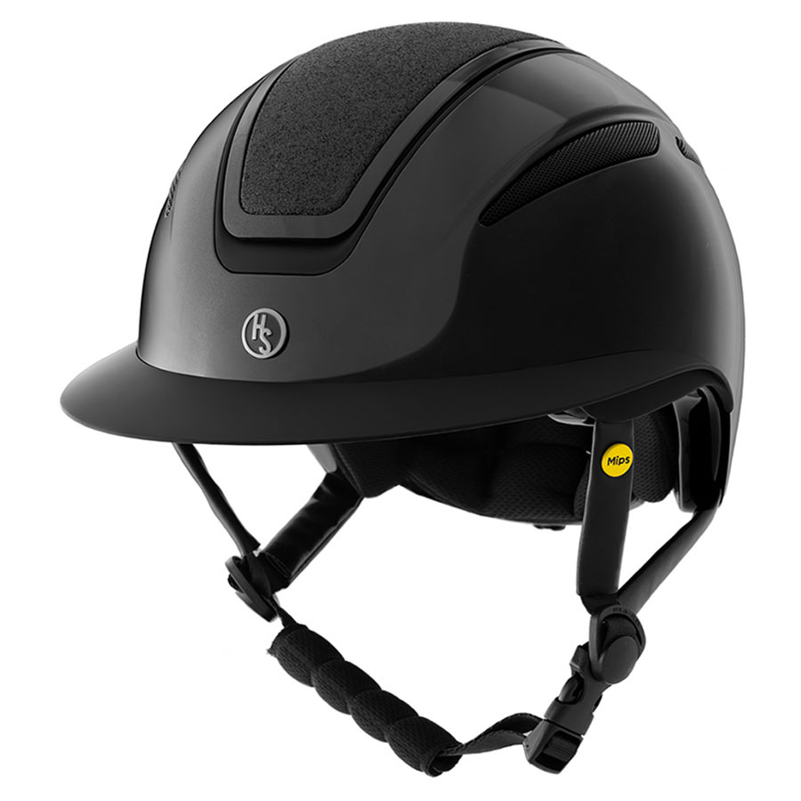 Riding Helmet HS MIPS Air Shiny Black