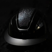 Riding Helmet HS MIPS Air Shiny Black Riding Helmet HS MIPS Air Shiny Black