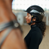 Riding Helmet HS MIPS Air Shiny Black Riding Helmet HS MIPS Air Shiny Black